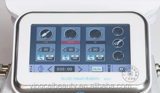 2024 top selling oxygen jet peel hydro facial machine skin beauty micro dermabrasion machine for beauty