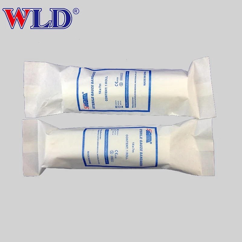 surgical medical bandages and sterile gauze   finger machine
