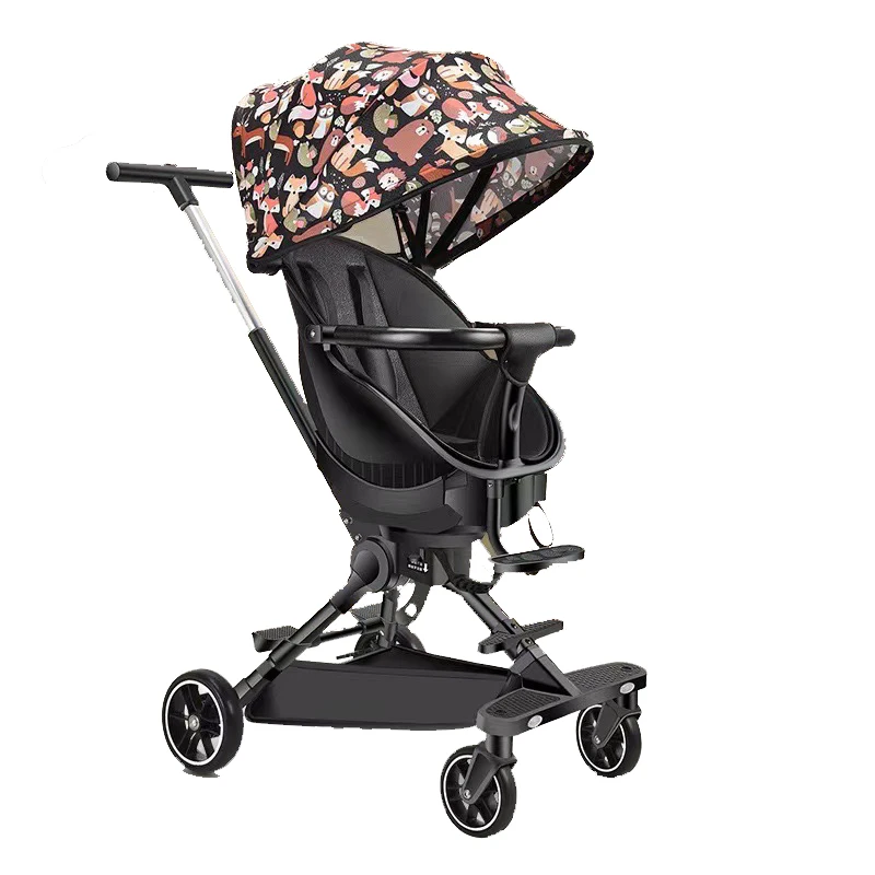 Wholesale Classic Baby Stroller Soft And Comfortable Baby Pram 3 In 1 Baby Stroller