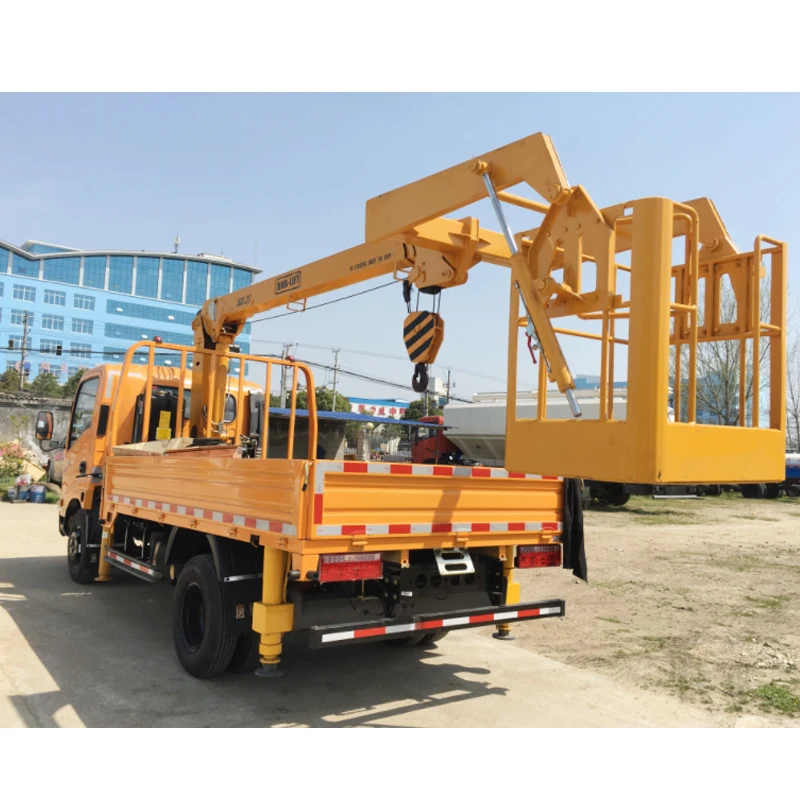 Распродажа телескопический стреловой кран BOB-LIFT 3 тонны подвесной корзинный для грузовика SQ3.2SA2