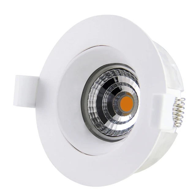 2020 Новый 360deg наклона lepu ТЮФ утвержденные 9 Вт с регулируемой яркостью LED Встраиваемые LED 5 лет гарантии