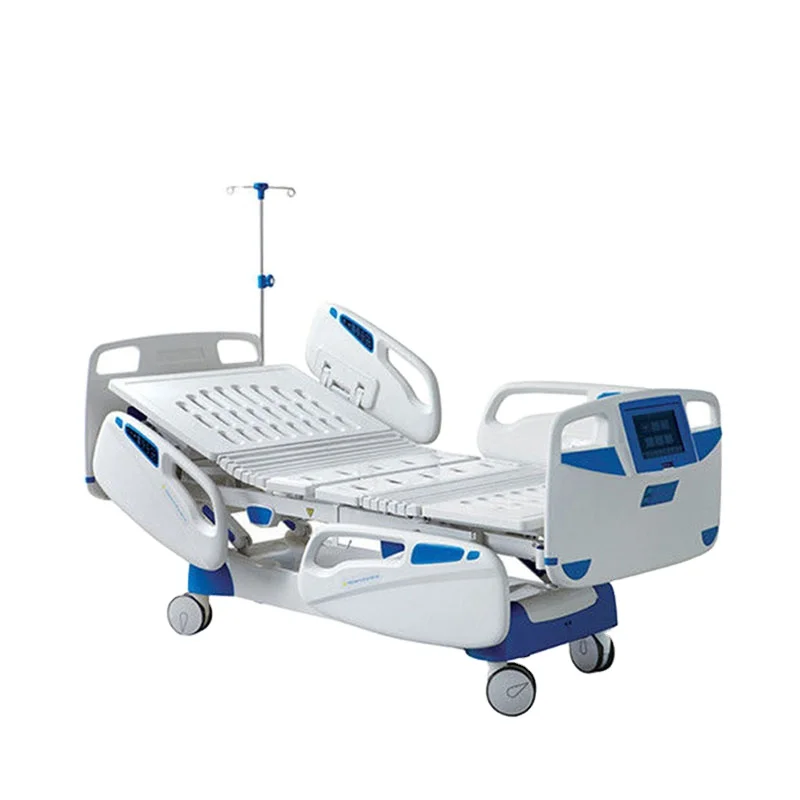 HF-868A больничное оборудование усовершенствованная многофункциональная электрическая Больничная койка ICU с весами семь функций