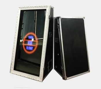 LED/Blub/wooden gold/Flower frame for mirror photo booth