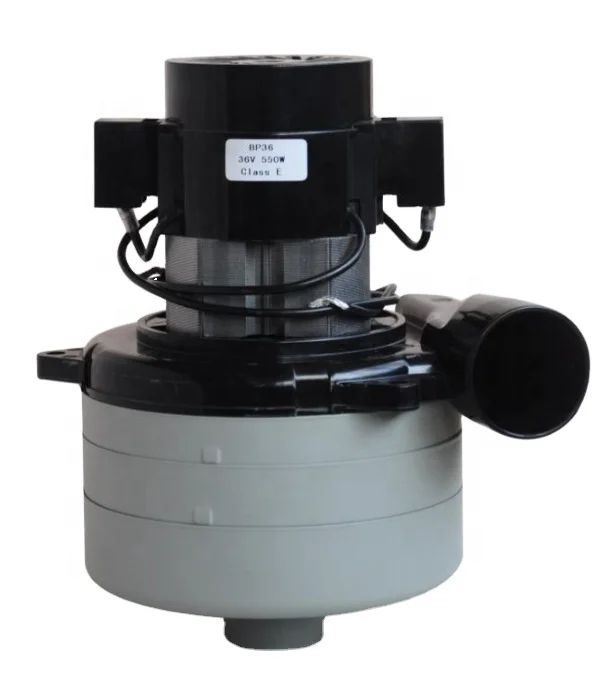 low noise  high suction  18Kpa 24V 36V DC 550W Brushless Motor  vacuum cleaner Floor Washer motor