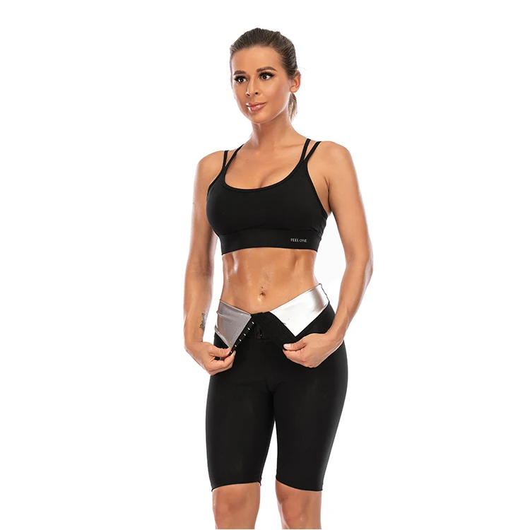 Dropshipping China Professional Manufacture 5 Point Legging Burning Diet Body Safety Plus Size Shaping Pants