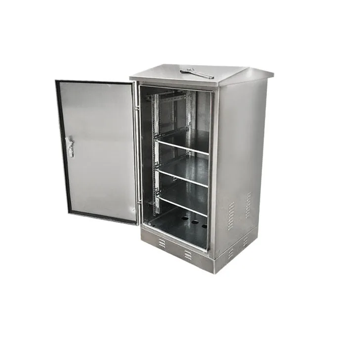 Outdoor stainless steel network cabinet floor server rack wall-mounted power amplifier cabinet switch cabinet