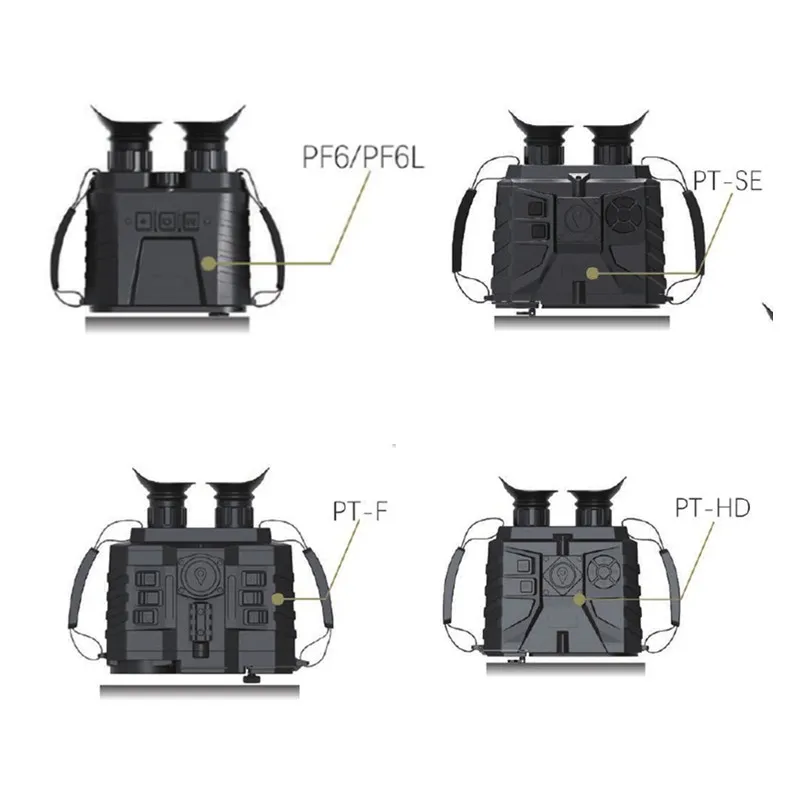 New binocular rangefinder handheld night vision thermal imaging binocular long-range binocular thermal imager