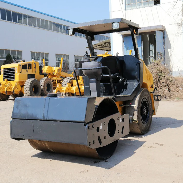 Дорожная машина 4Ton 35HP LTS204H Вибрационный барабанный Ролик в наличии для продажи