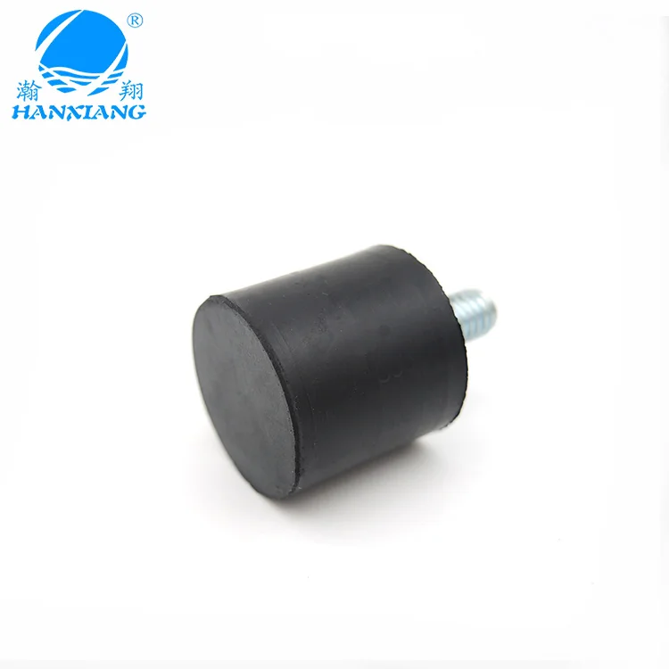 Rubber mount Pads anti-vibration noise-reduction for air conditioner rubber vibration damper