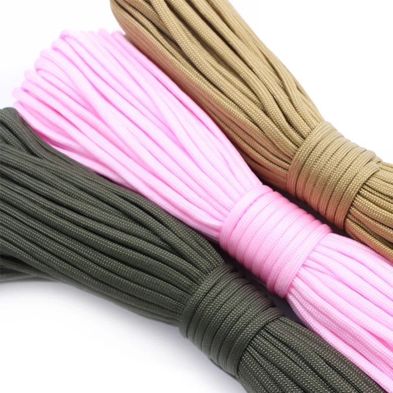 
4mm 7Strand Mountaineering Multicolor Outdoor Camping Rope Paracord 350 
