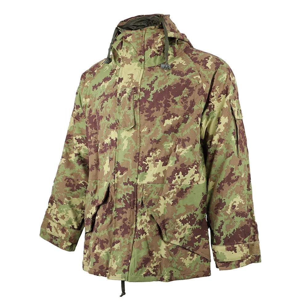 KMS Custom Manufacturer Design Outdoor Light Weight Waterproof Winter Camouflage M65 Field Jacket