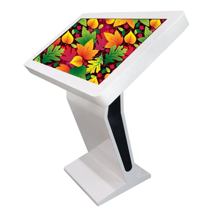 Netoptouch Commercial LCD Screen Stand Interactive Kiosk for Shopping Mall 43/49/65/55 Inch Indoor Advertising Touch Display