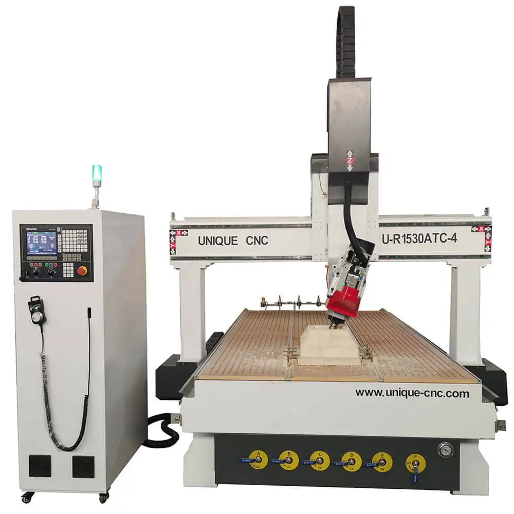 Wood 4 Axis CNC Router 4 Axis Foam Mold Making Machine 3D Sculpture CNC Router For EPS Foam Mould