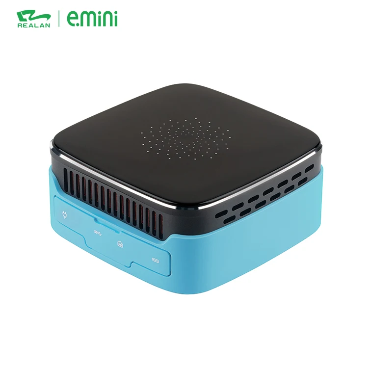 Realan high performance core i5 mini thin client desktop pc computer