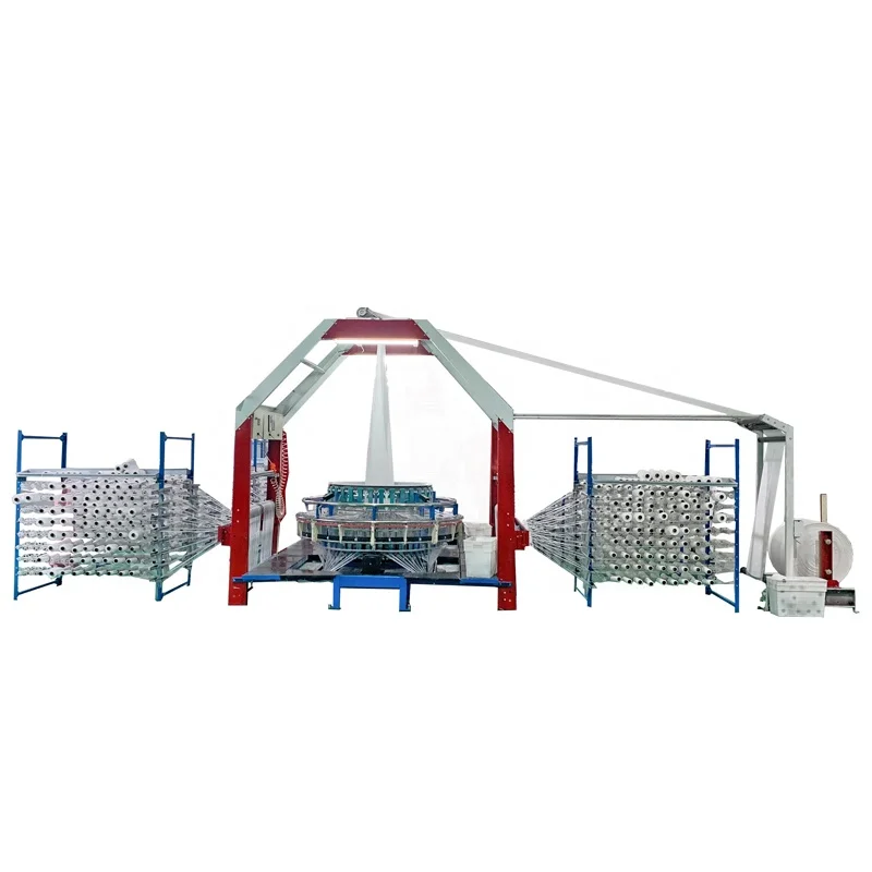 PP Woven Bag Shuttle Circular Loom Machine PP Bag flat Loom PP Woven Bag Making Machine Circular Loom