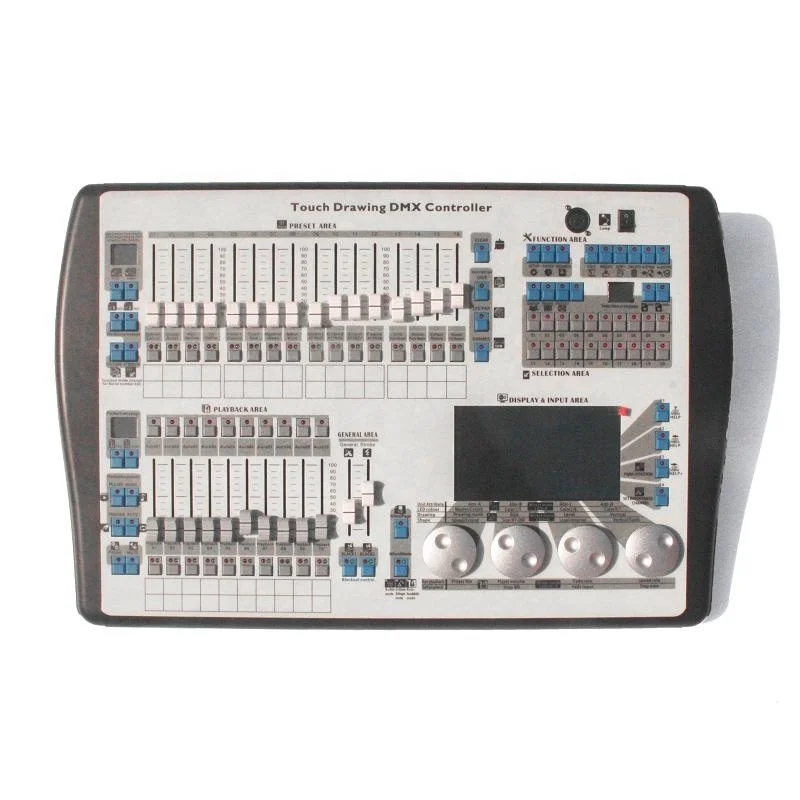 Новый дизайн сенсорный контроллер для рисования DMX 1024 каналов освещения диджея сцены