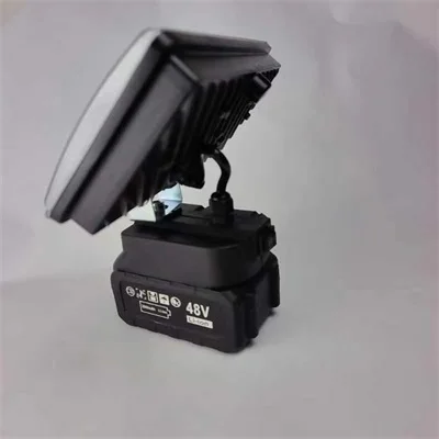 Multi Function Searchlight Emergency Light Working Camping USB Charging LED Light Rechargeable Lamp