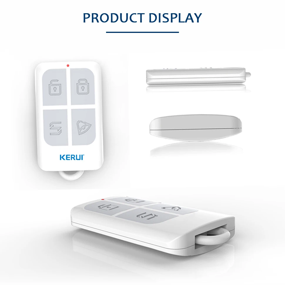 Home Alarm Security System Burglar System for Home Security with Wireless Siren Remote Control Door Alarm Sensor