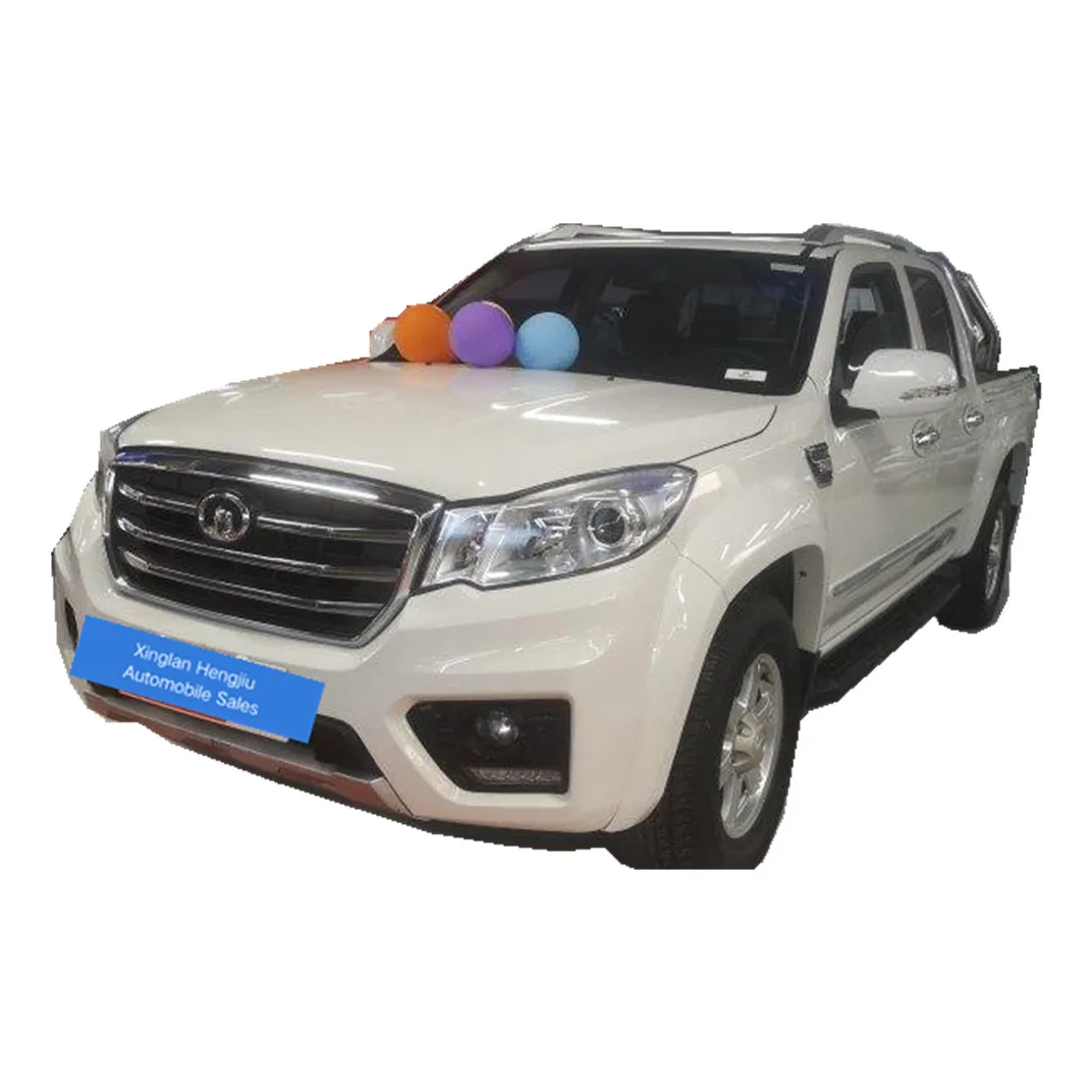 China Pickup for sale Fengjun 6 2017 2.0T  Cheap used cars