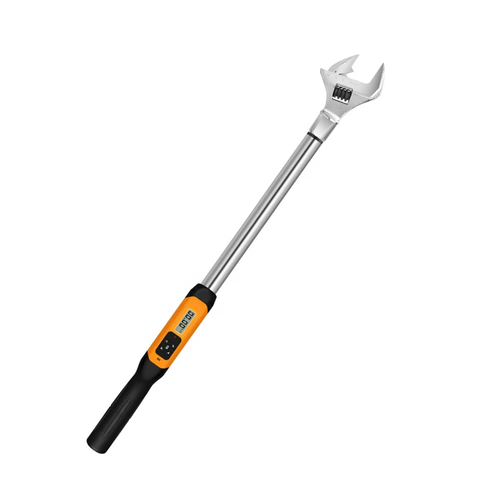 Torque wrench adjustable Head replaceable with Buzzer & LCD Alarm Mini high torque digital torque wrench