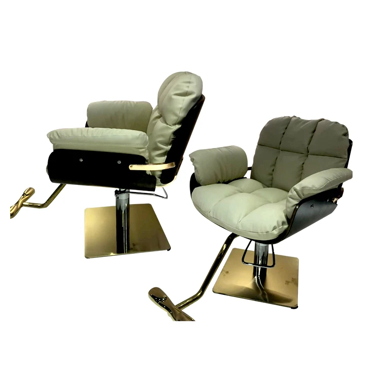 Pengde cheap beautiful barber furniture women barber chairs for salon