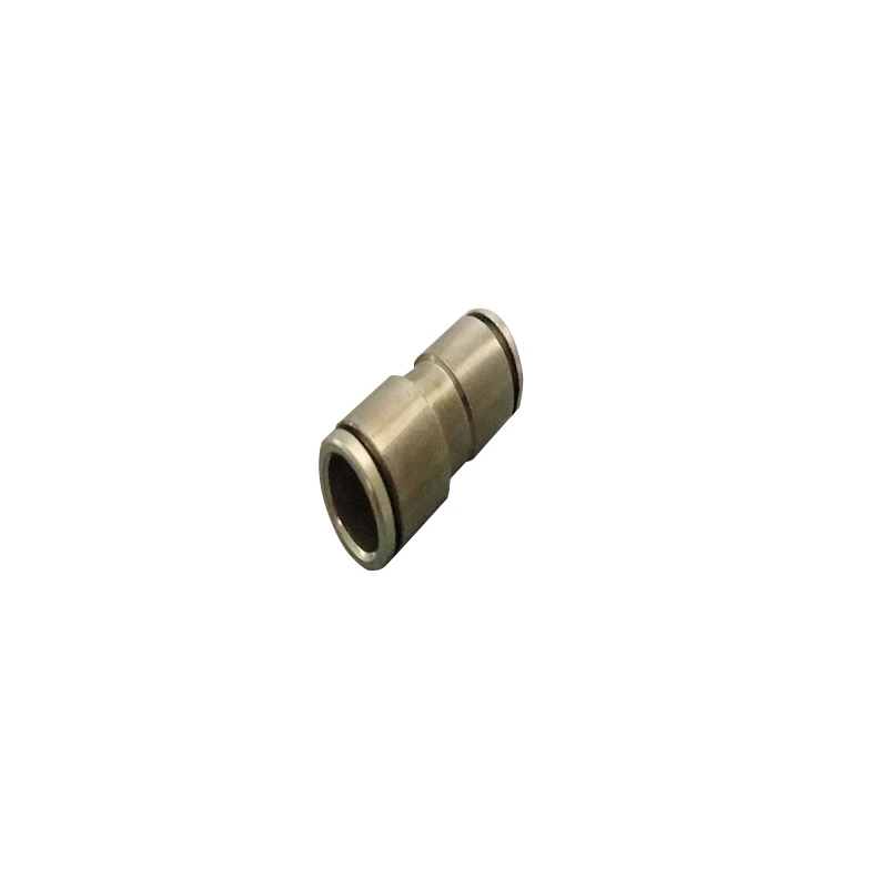 Wholesale PC Type Male Thread Elbow 1/4 3/8 1/2 Inch OD Tube Connector Pneumatic Fitting