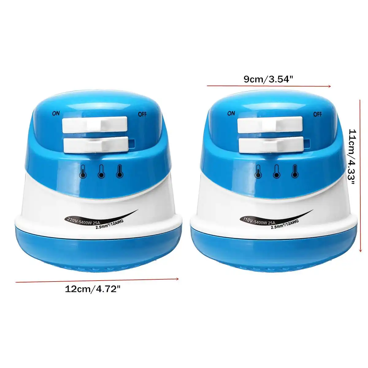 Мгновенный проточный Электрический нагреватель горячей воды для кухни и ванной душевая головка 5400 Вт мгновенный нагрев водопроводной с обогревом