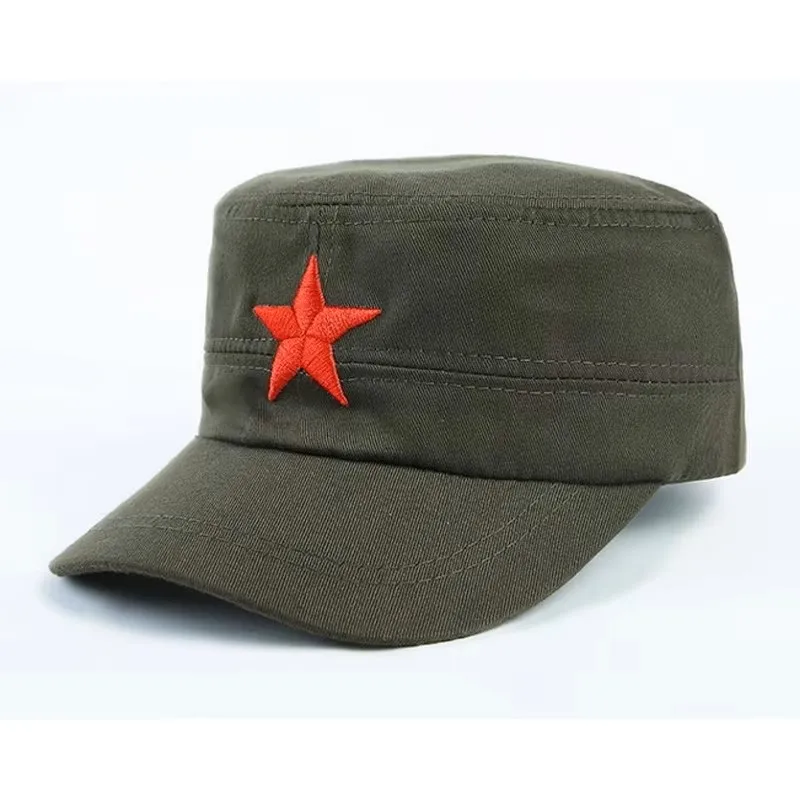 OEM Customized 3D Embroidery Star Logo Patch Colorful Tactical Camo Cotton Structured Plain Sports Trucker Baseball Caps Gorras