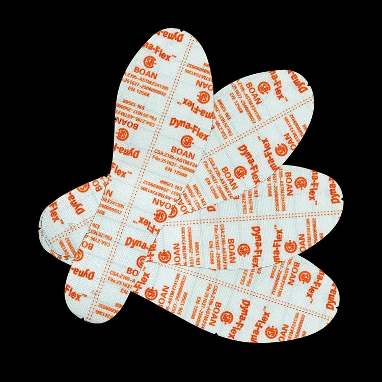 Light Weight Anti-perforation Mid Plates Anti-static Insole for Safety Shoes 2mm-4mm