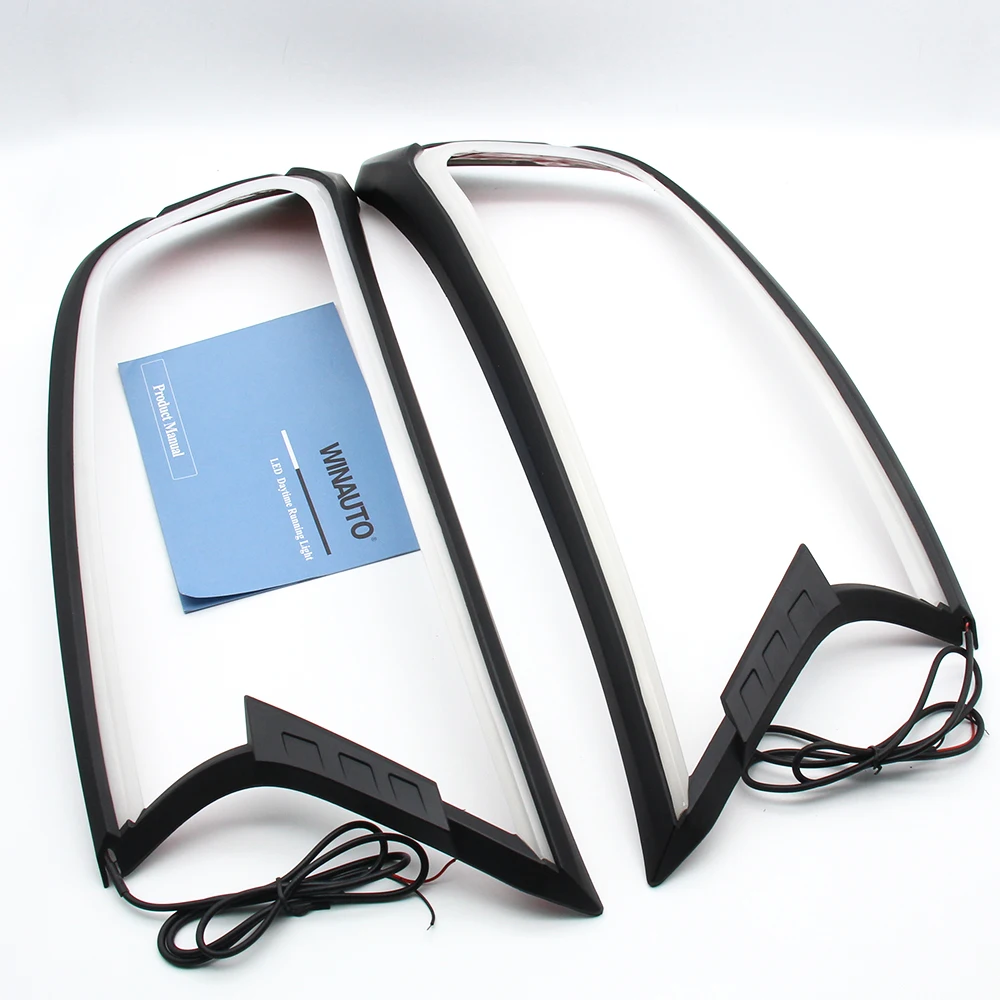 12 В политика стайлинга автомобиля светодиодные задние фары для Ford Ranger 2016 дневные ходовые