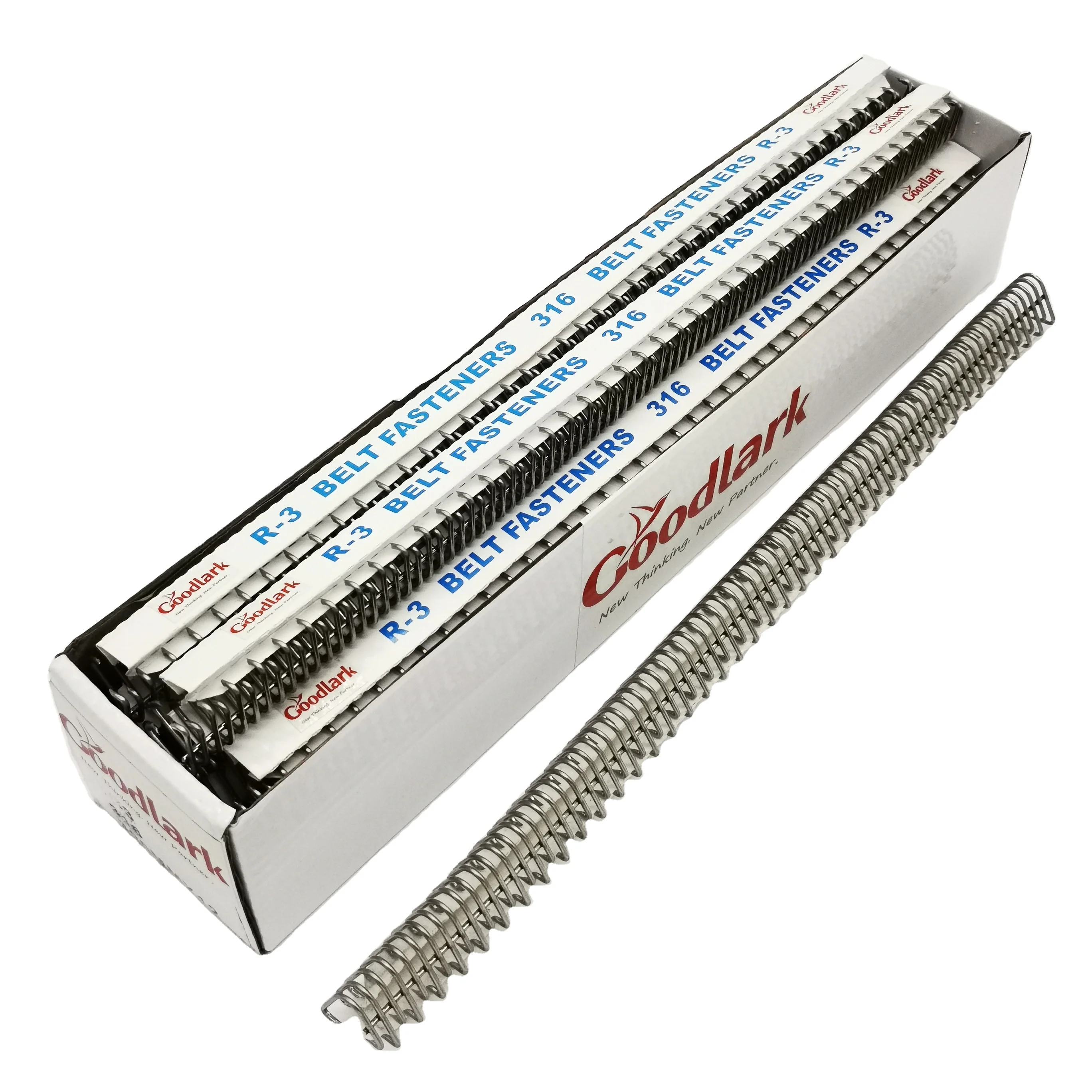 Popular In Customers High Quality Steel Wire Hooks Conveyor Belt Fastener 316 Stainless steel