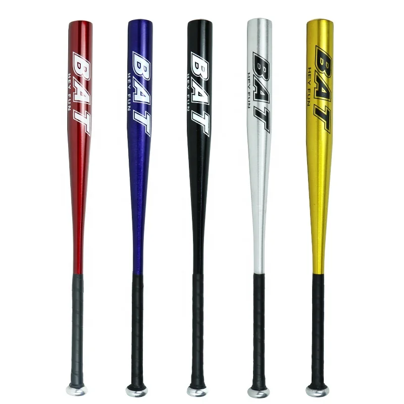 Logo custom Self-defense training Aluminum alloy Baseball stick 32 inches softball baseball bats