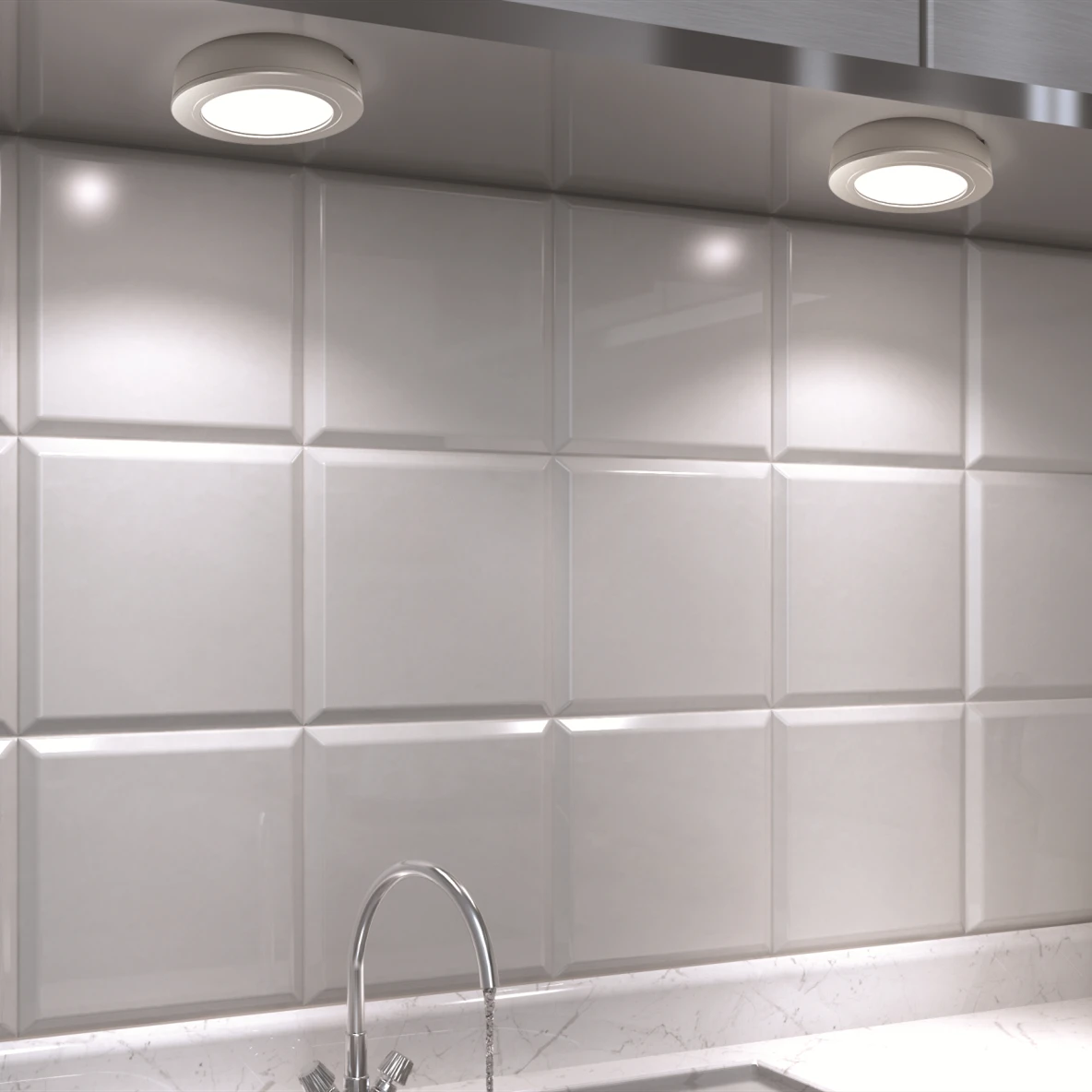 Homer brand new 12V/24V 2W embedded recessed spot high bay downlight led light