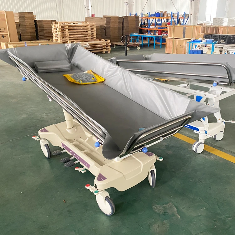 Hospital for Paralyzed Patients treatment manual shower bath bed