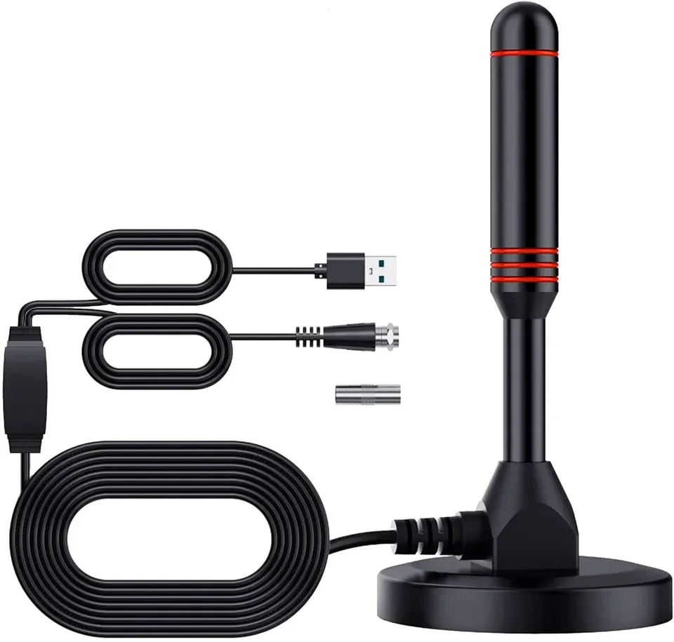 VHF170~240mhz,UHF470~862mhz Popular outdoor dvb-t car satellite  signal booster  tv antenna