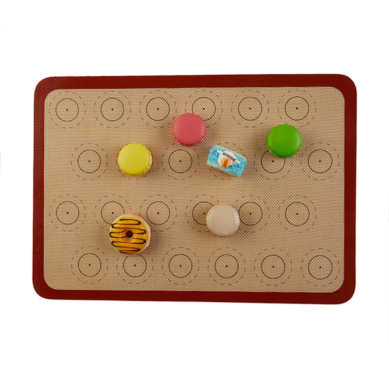 stainless steel sheet with silicone baking mat set of 6