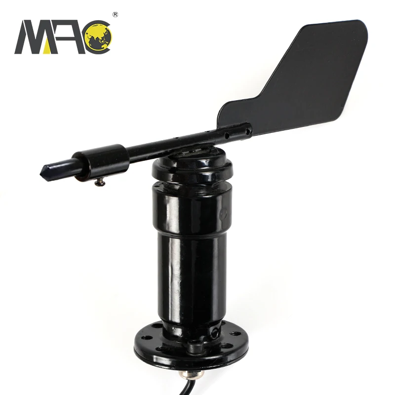 Macsensor 4-20ma 0-360 degree industrial wind direction sensor