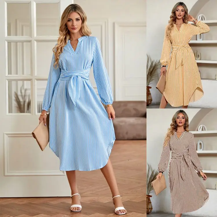 Dresses Women Lady Elegant