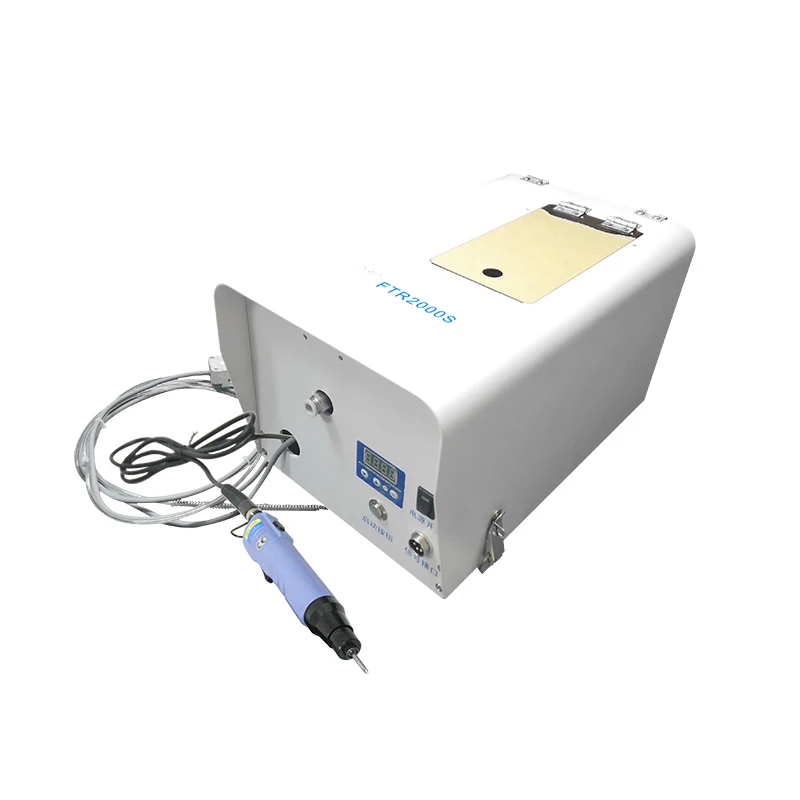 
 FTR2000S набор ручных отверток с воздушным потоком, машина для затяжки винтов с воздушным питанием для заводов  