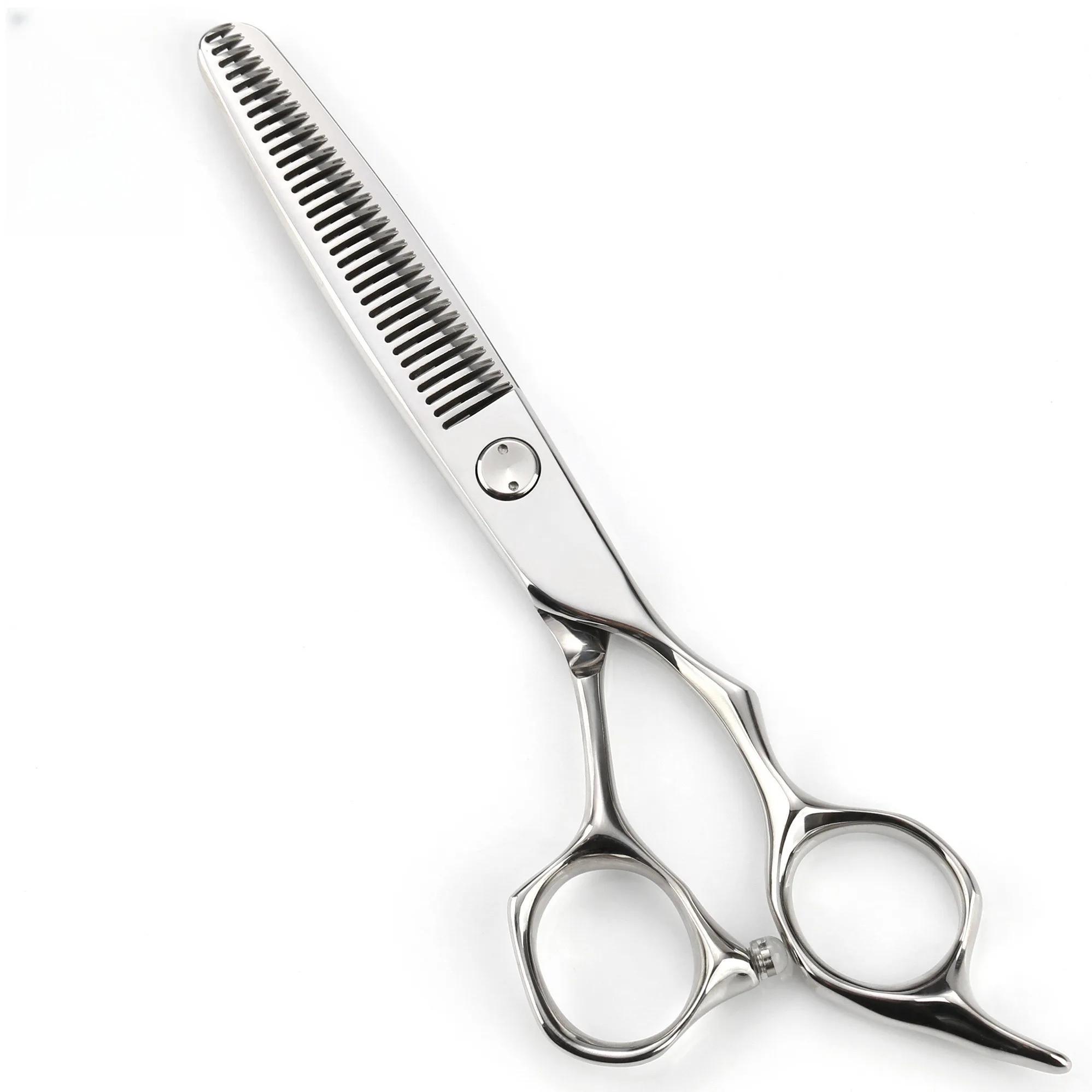 Japanese Cobalt Vg10 Steel Professional Barber Shears Straight Blade Hair Thinning Scissors with Sharp Tip Texture Hair Cutting