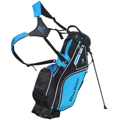 Fasion new style hotsale Blue green pink grey Orange nylon cooler golf bags with stand,golf bag stand