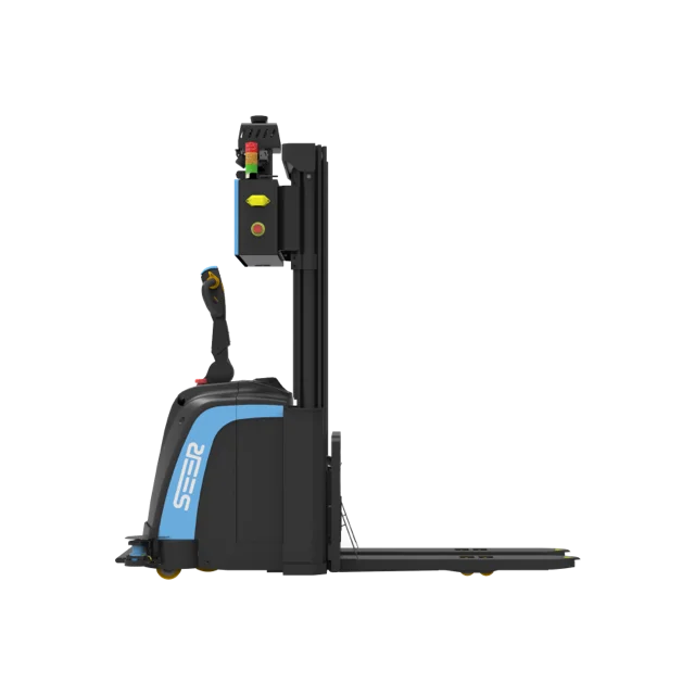 High precision SLAM AGV SFL-CDD20 Automatic forklift, Rated loads up to 2000kg laser SLAM navigation agv forklift