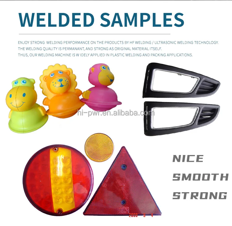 Table Top Big Power 4200W Ultrasonic Pp Plastic Welding Machine Price Made In China