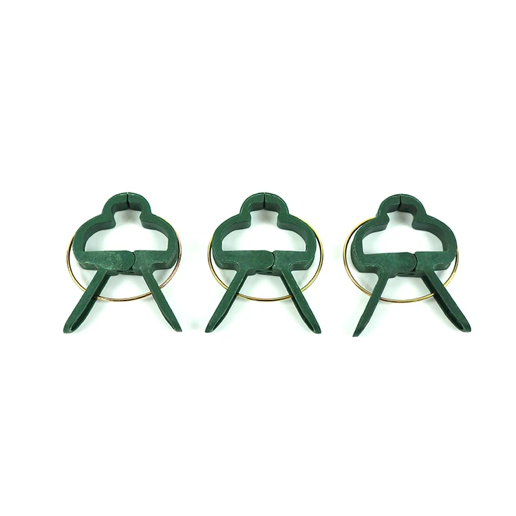 Portable Tomato cage small plastic Plant hold Support Clips for Gardening Plant