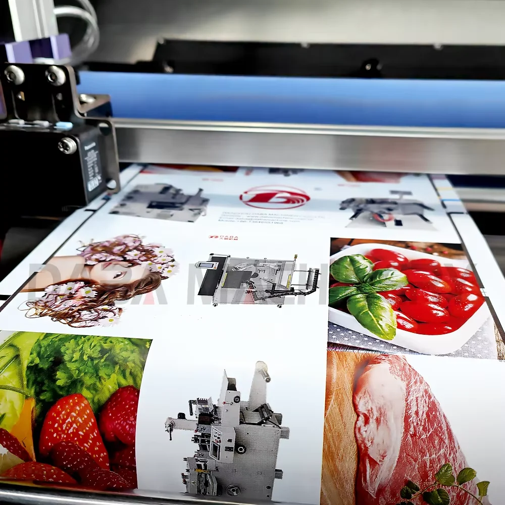 Automatic Label rotary flexo printing Die cutting slitting  conversion machine