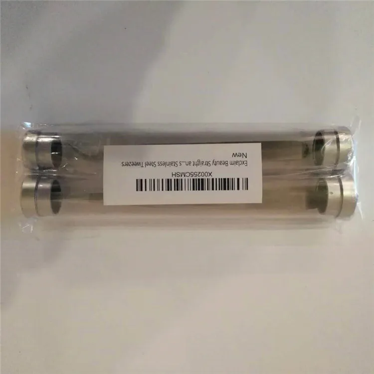 
Eyelash tweezers private label packaging case 