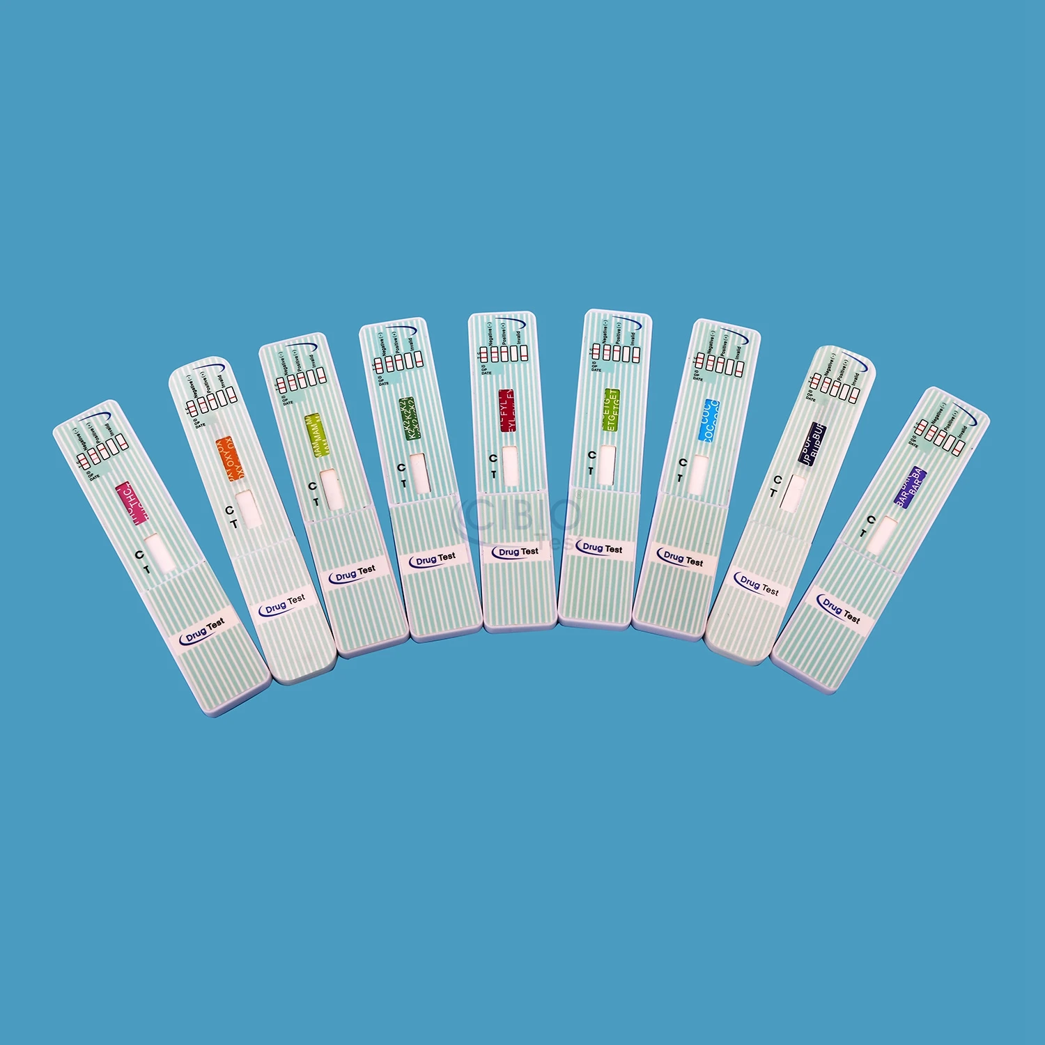 manufacturer Highly Sensitive 20 50 ng/mL THC substance urine drugs of abuse test kits
