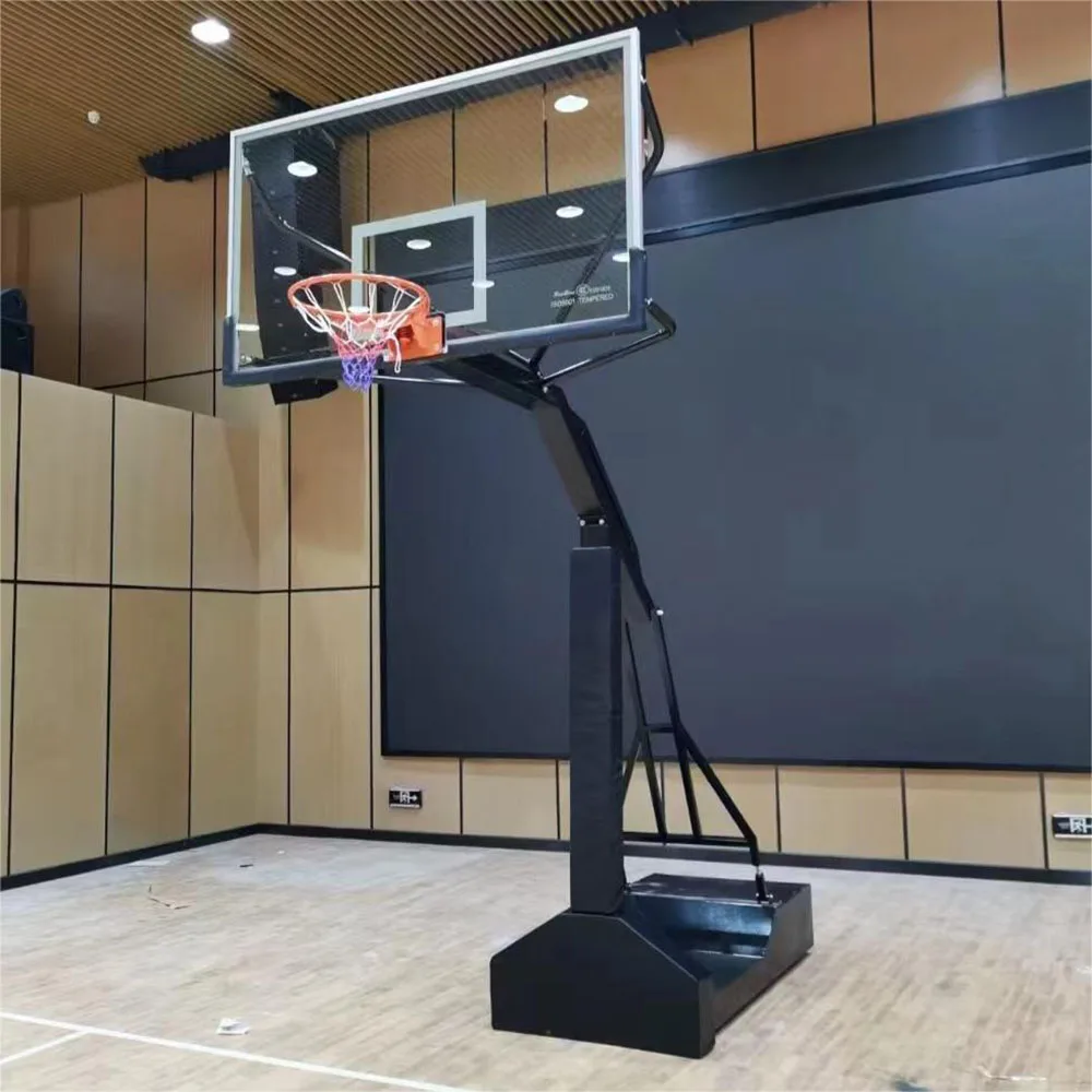 Factory direct sales high quality competitive entertainment basketball stand Adjustable basketball stand