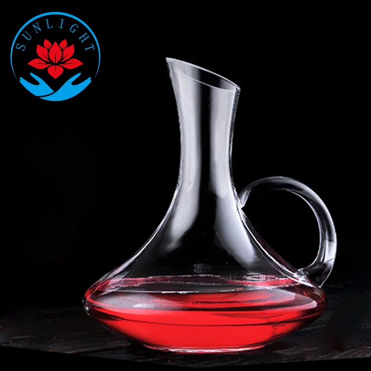 Factory Wholesale Many Models High Quality  Wine Decanter Glass,Hot Sale U Glass Decanter