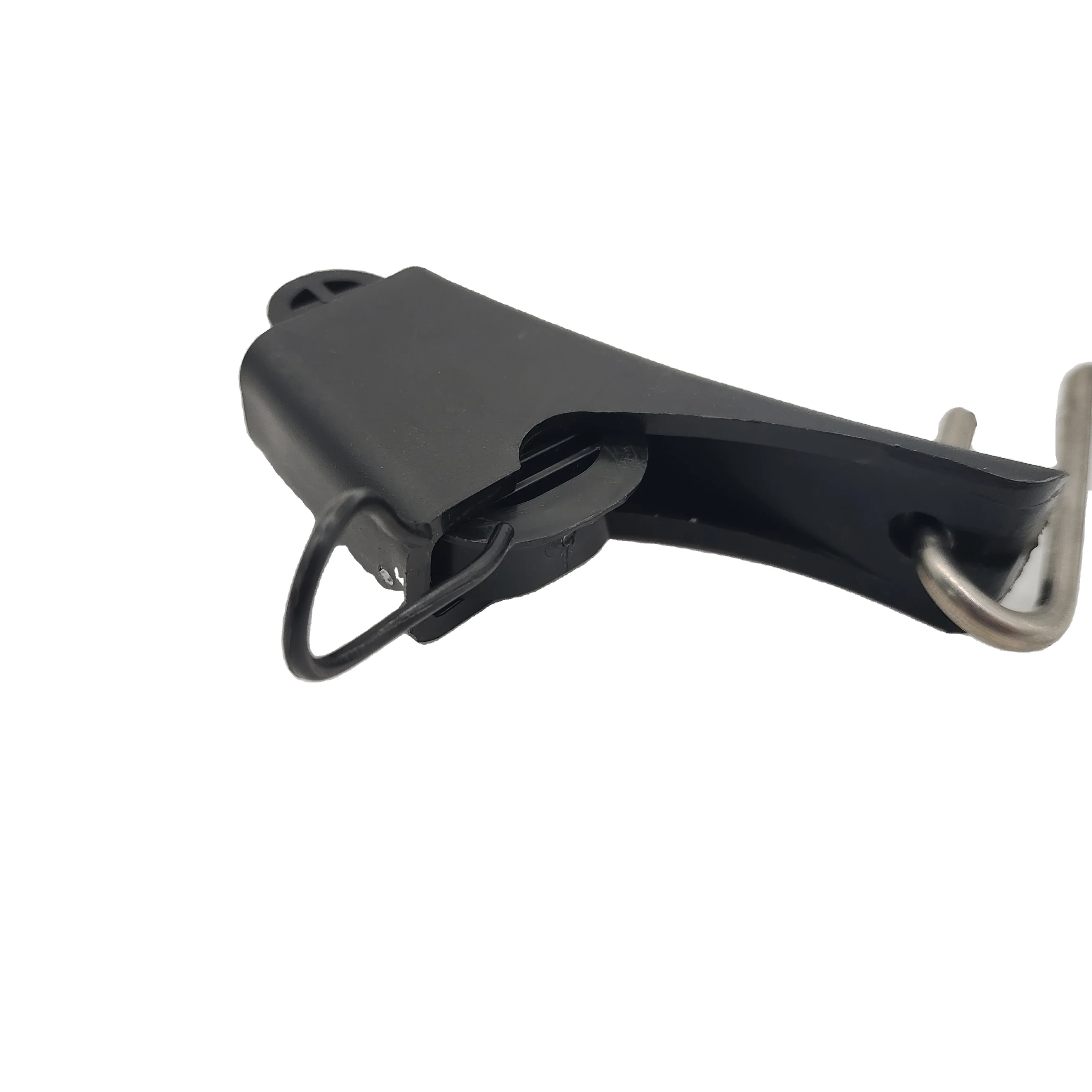 Fiber optic cable clamp FTTH S Type Hook for Drop Cable Fiber Optic Tension Clamp Stainless Steel